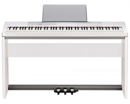 Цифровое пианино Casio PX-150 WE белого цвета 