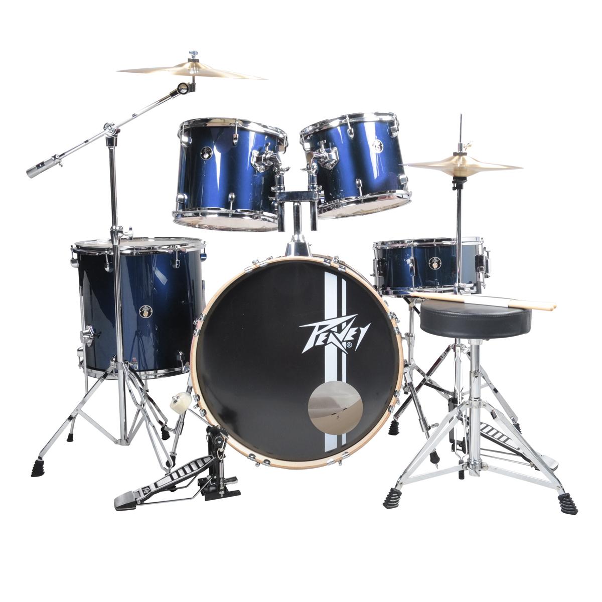 Ударная установка PEAVEY PV 5PC Drum Set – Blue