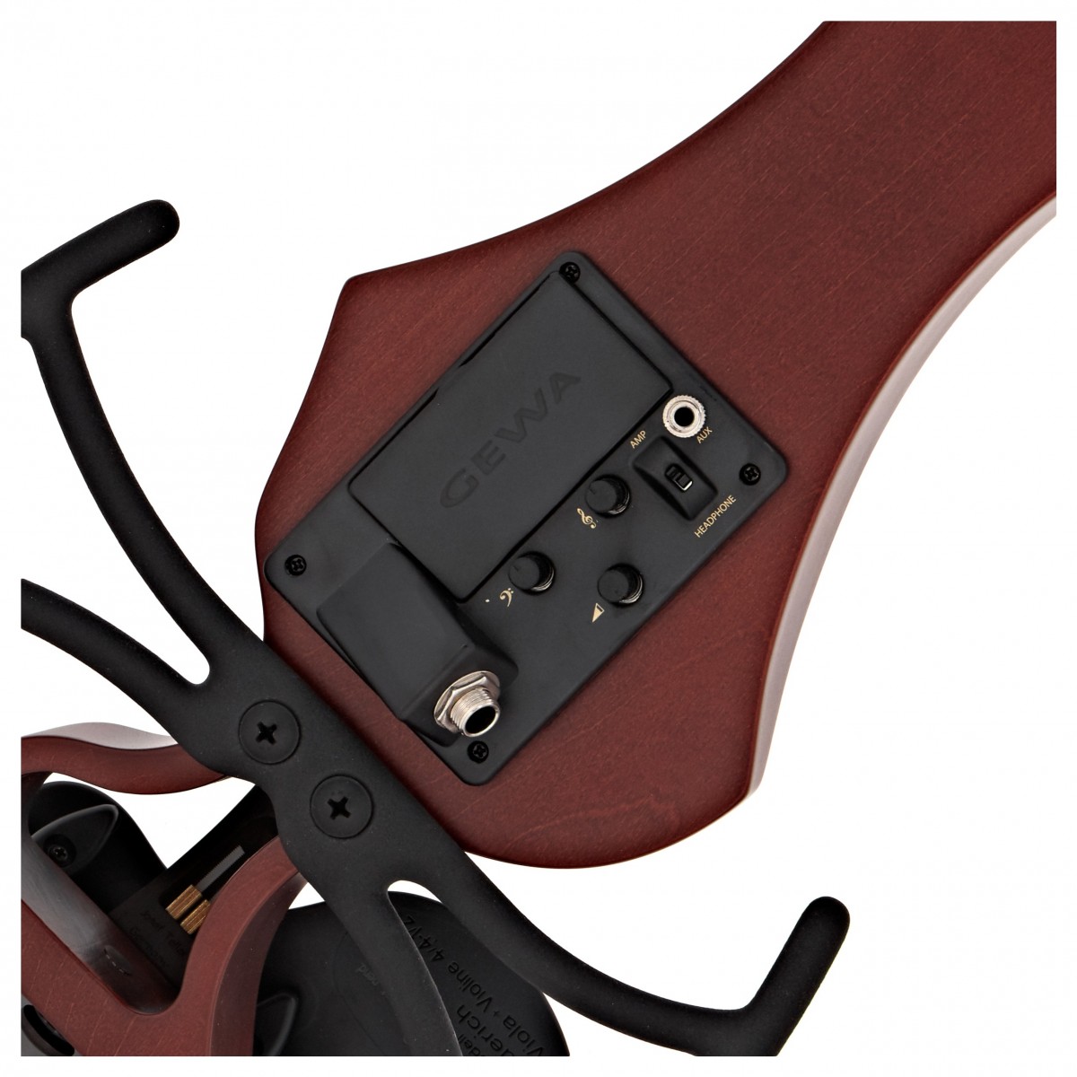 Электроскрипка GEWA E-Violin Novita 3.0 Red-Brown 5 strings
