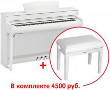 Цифровое пианино Yamaha CLP-745WH