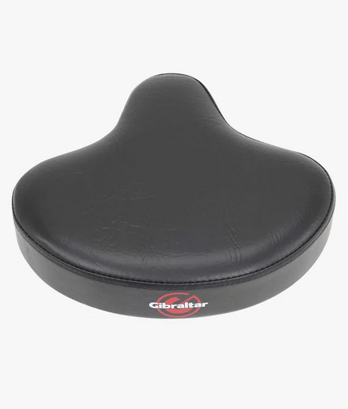 Стул барабанщика GIBRALTAR 6608 Drum Throne Motocycle Style Vinyl Seat