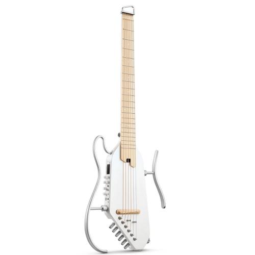 Сайлент гитара Donner Hush-I Pro White
