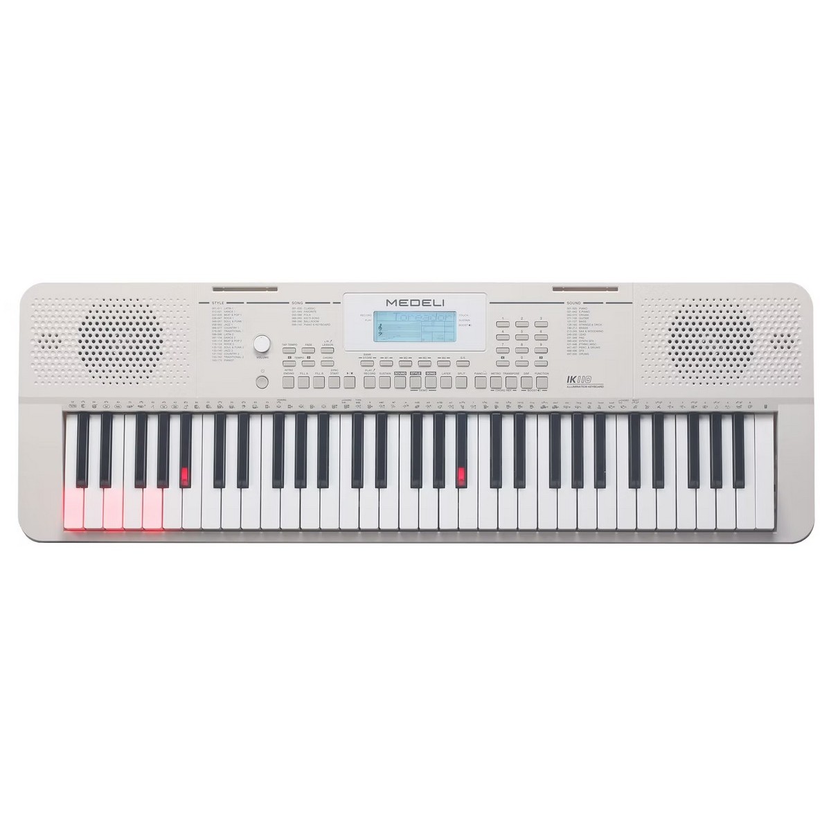 Синтезатор Medeli IK110-WH