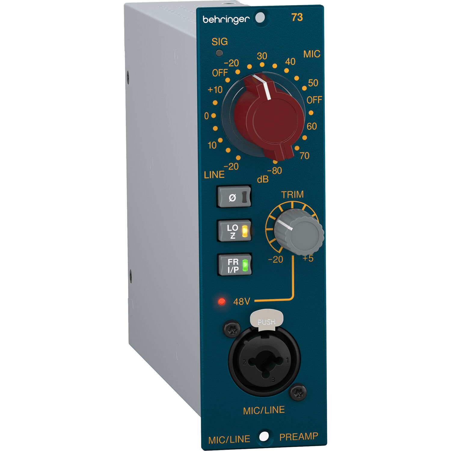 Предусилитель Behringer 73