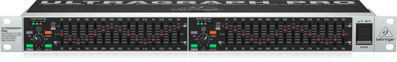 Эквалайзер Behringer FBQ1502HD