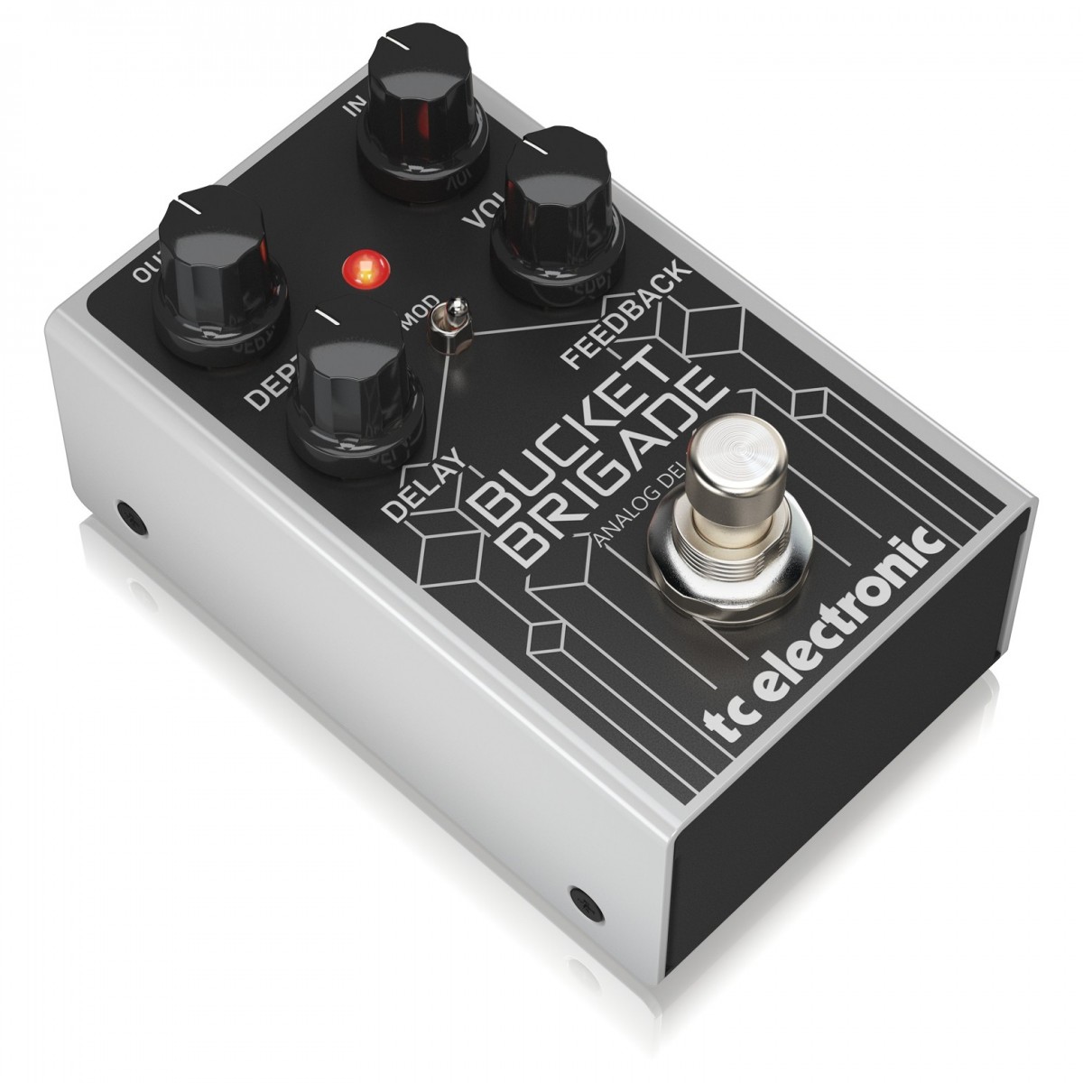 Педаль эффектов TC ELECTRONIC BUCKET BRIGADE ANALOG DELAY