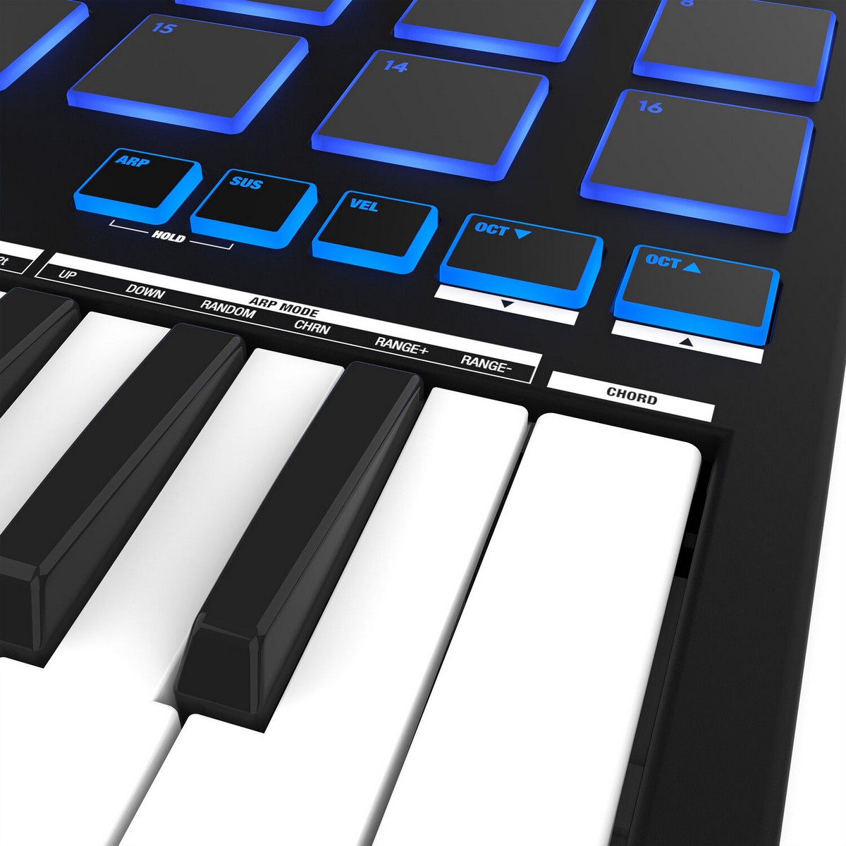 MIDI клавиатура Reloop Keypad Pro