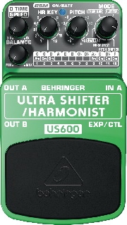 Педаль эффектов смещения тона BEHRINGER US600