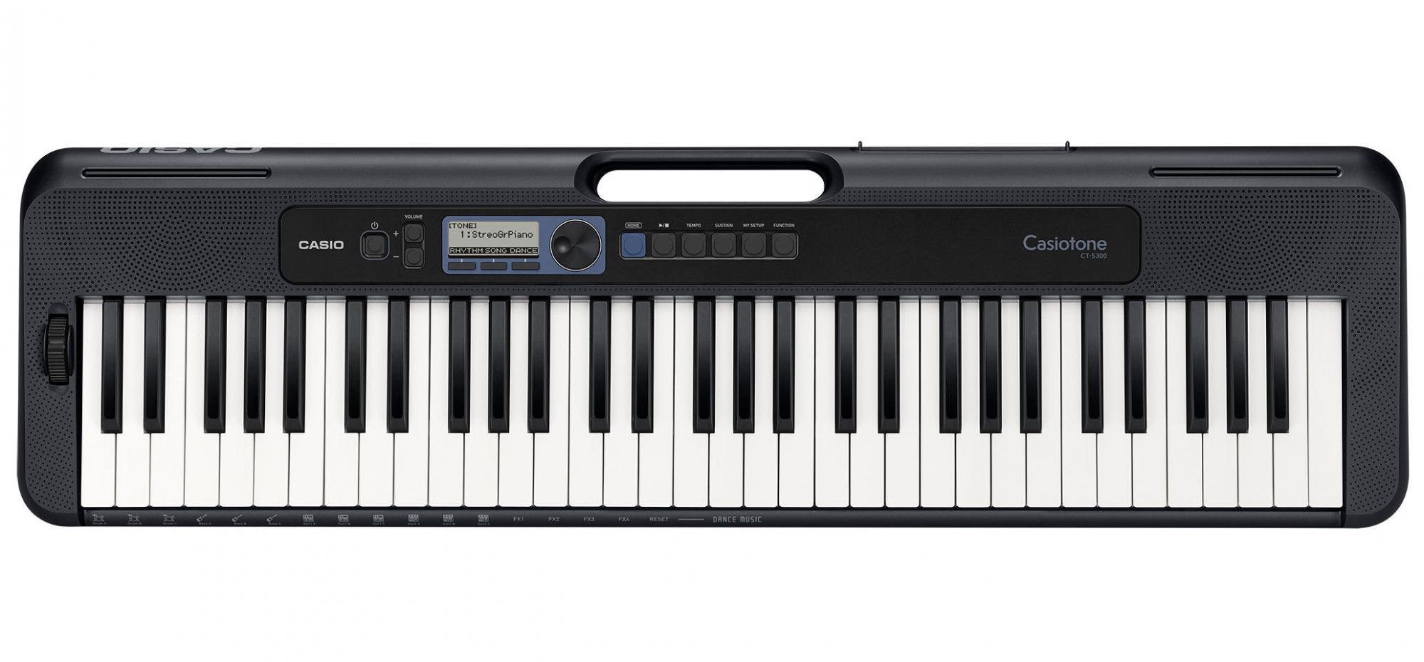 Синтезатор CASIO CT-S300