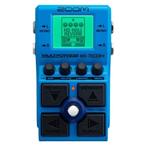 Гитарный процессор Zoom MS-70CDR plus