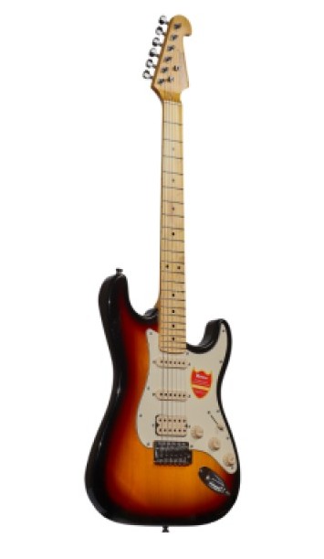 Электрогитара BULLFIGHTER D-120 With bag, Sunburst