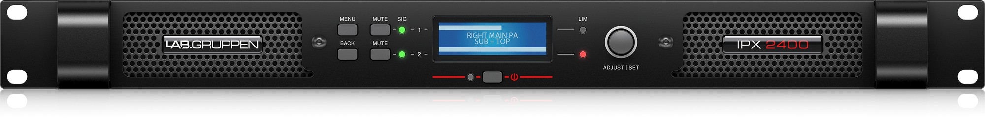 Усилитель мощности Lab.gruppen IPX 2400