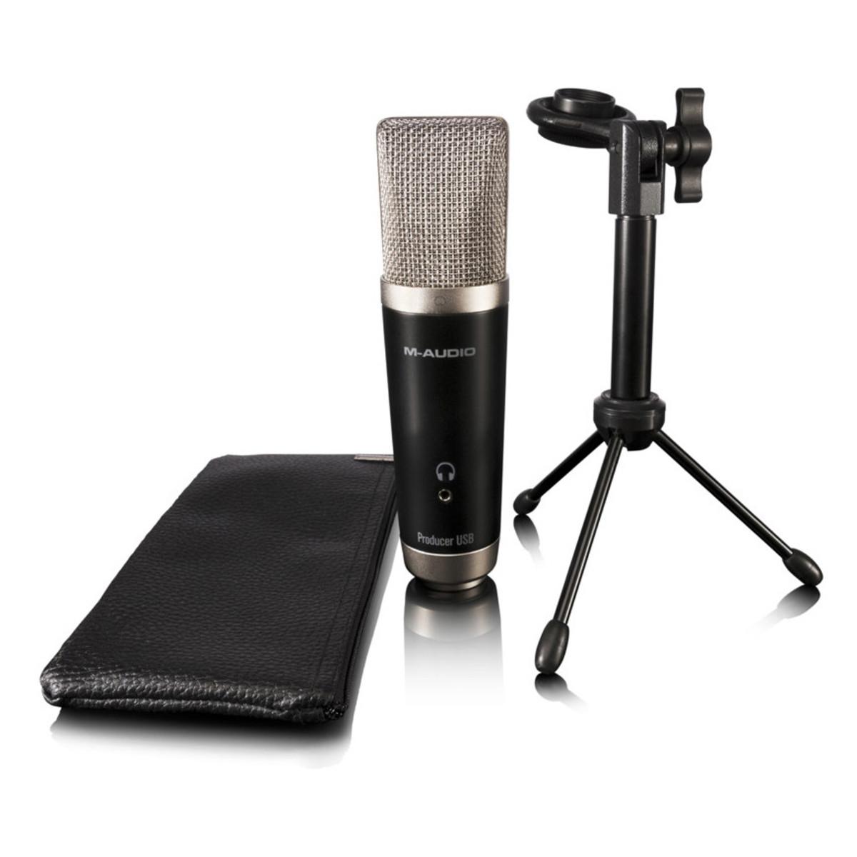 Комплект для записи вокала M-Audio Vocal Studio