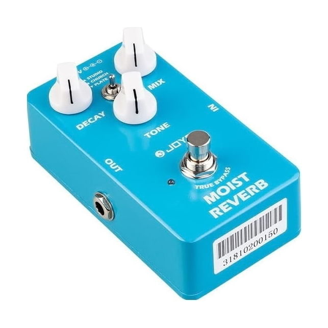Педаль эффектов JOYO JF-20 Moist Reverb