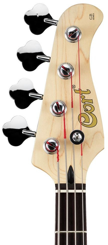 Бас-гитара Cort GB34JJ-BK GB Series