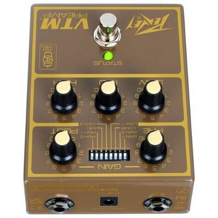 Педаль эффектов PEAVEY VTM Preamp Pedal