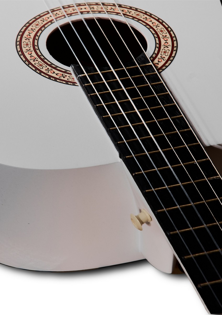 Классическая гитара комплект Stairtone C-39 SET WH