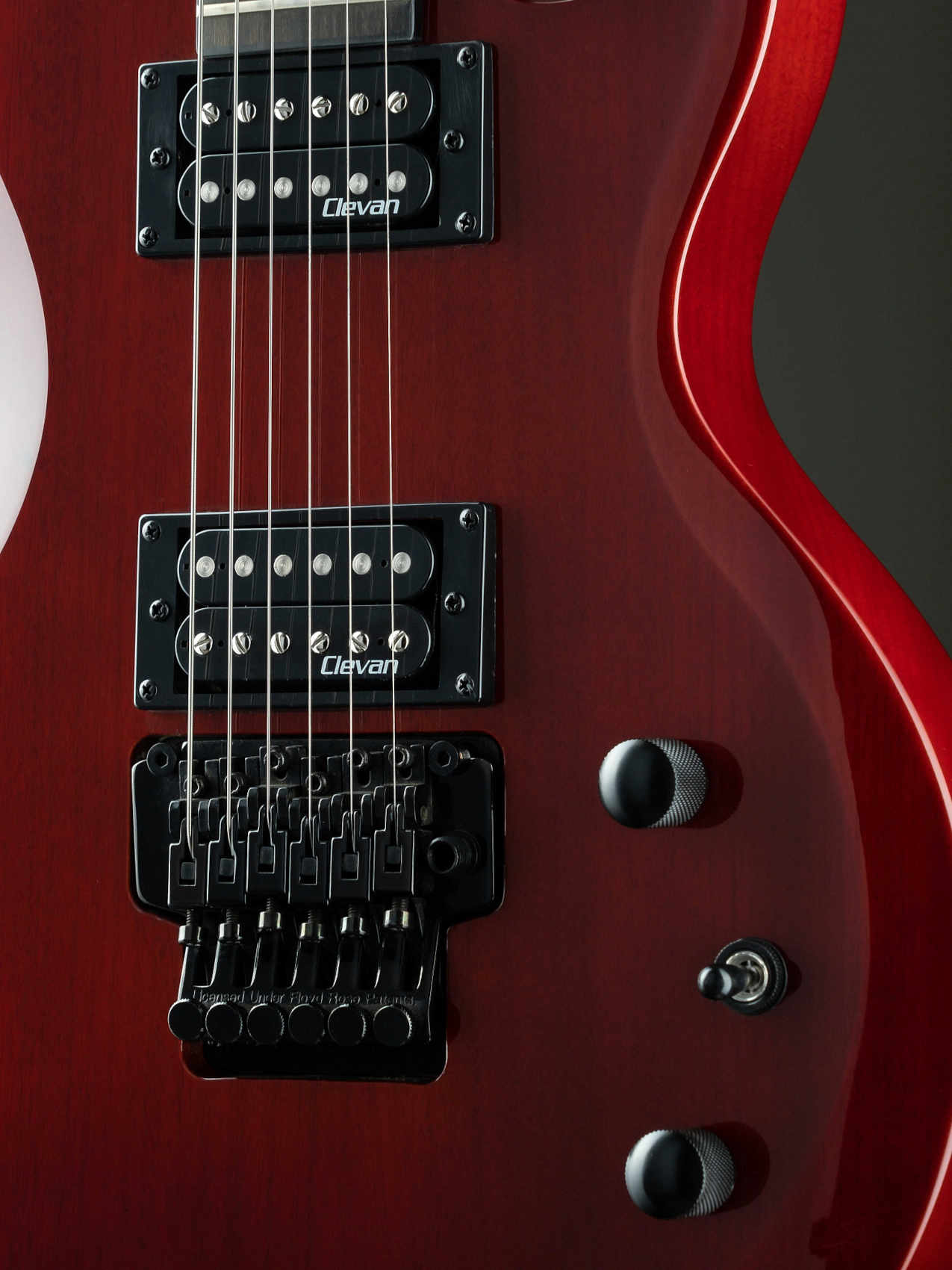 Электрогитара CLEVAN CP-33FRTWR-GLOSS
