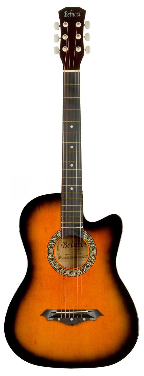 Фолк гитара Belucci BC3820 BS