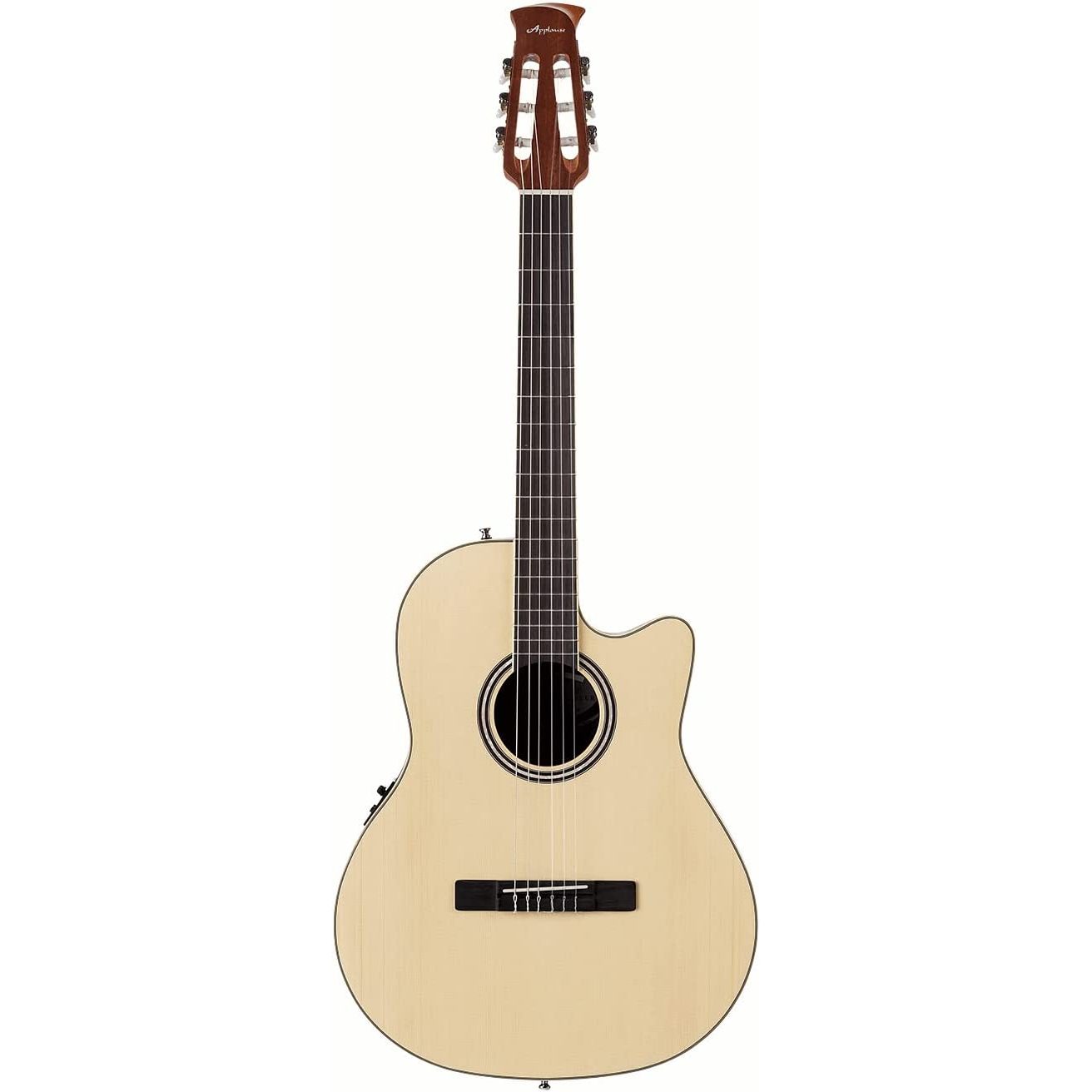 Электроклассическая гитара APPLAUSE AB24CS-4S Mid Cutaway Nylon Natural Satin