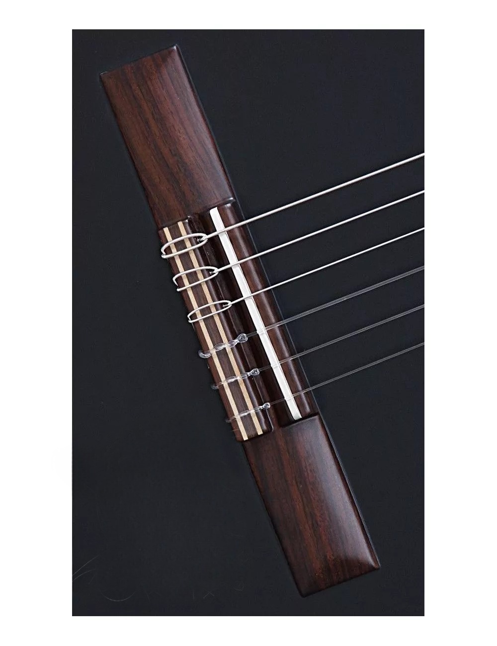 Классическая гитара Alhambra 1C Classical Student Black Satin