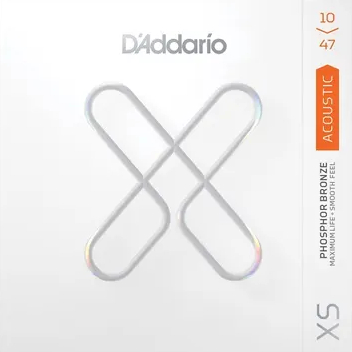 Струны для акустической гитары D'Addario XSABR1047
