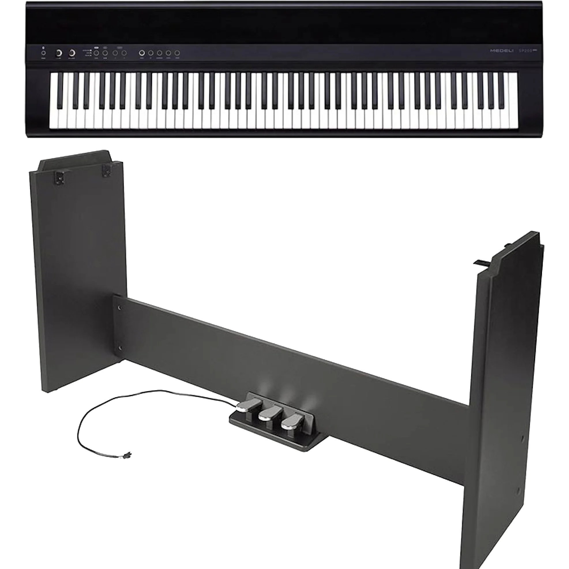 Цифровое пианино Medeli SP201plus-BK+stand