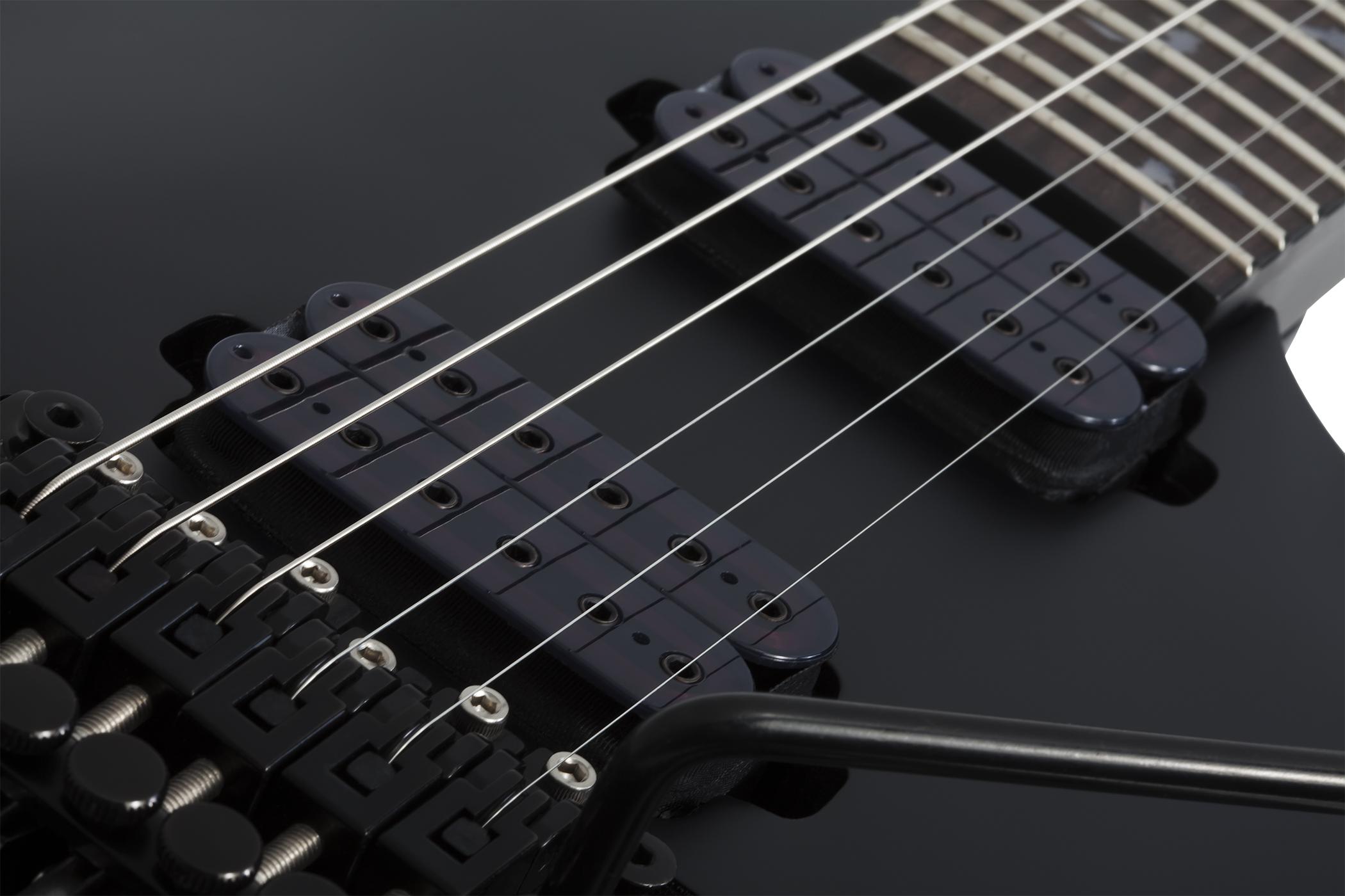 Электрогитара Schecter DAMIEN-6 FR SBK