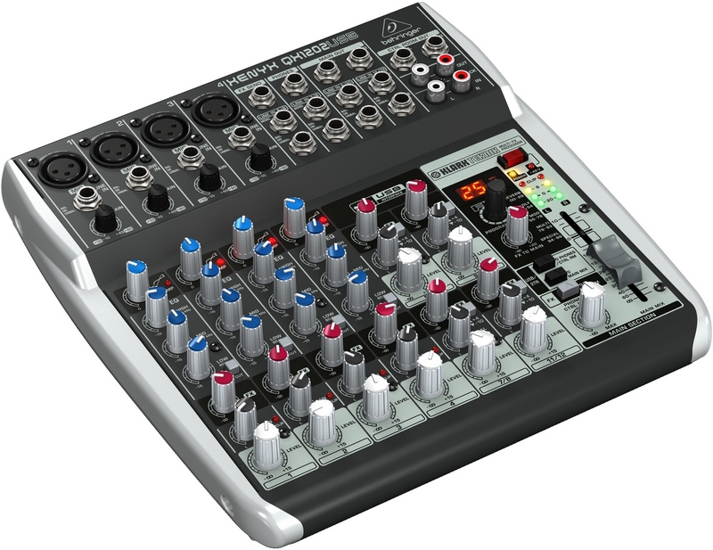 Микшер Behringer QX1202USB