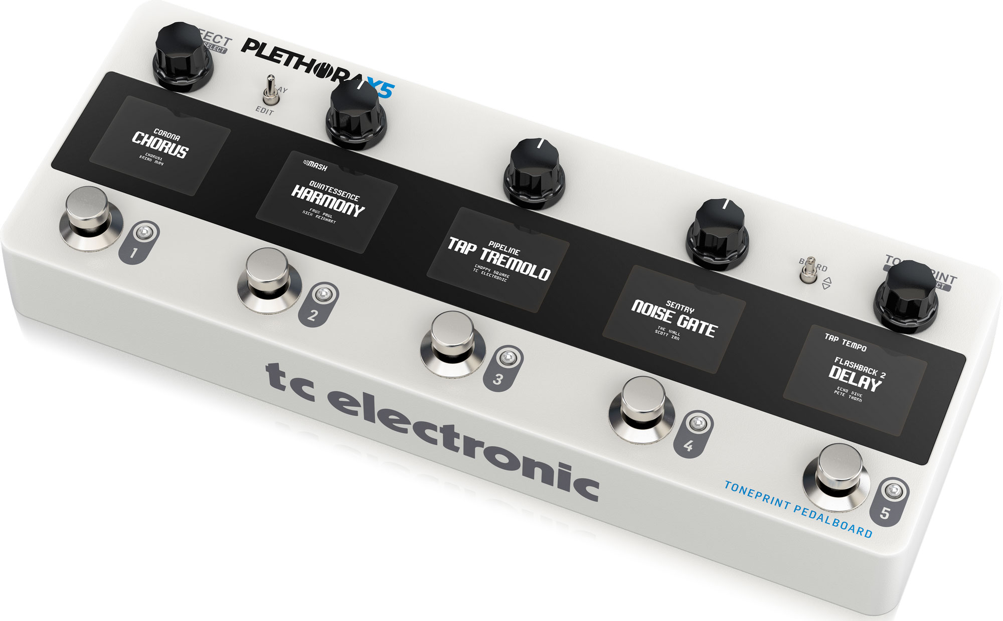 Гитарный процессор TC Electronic PLETHORA X5