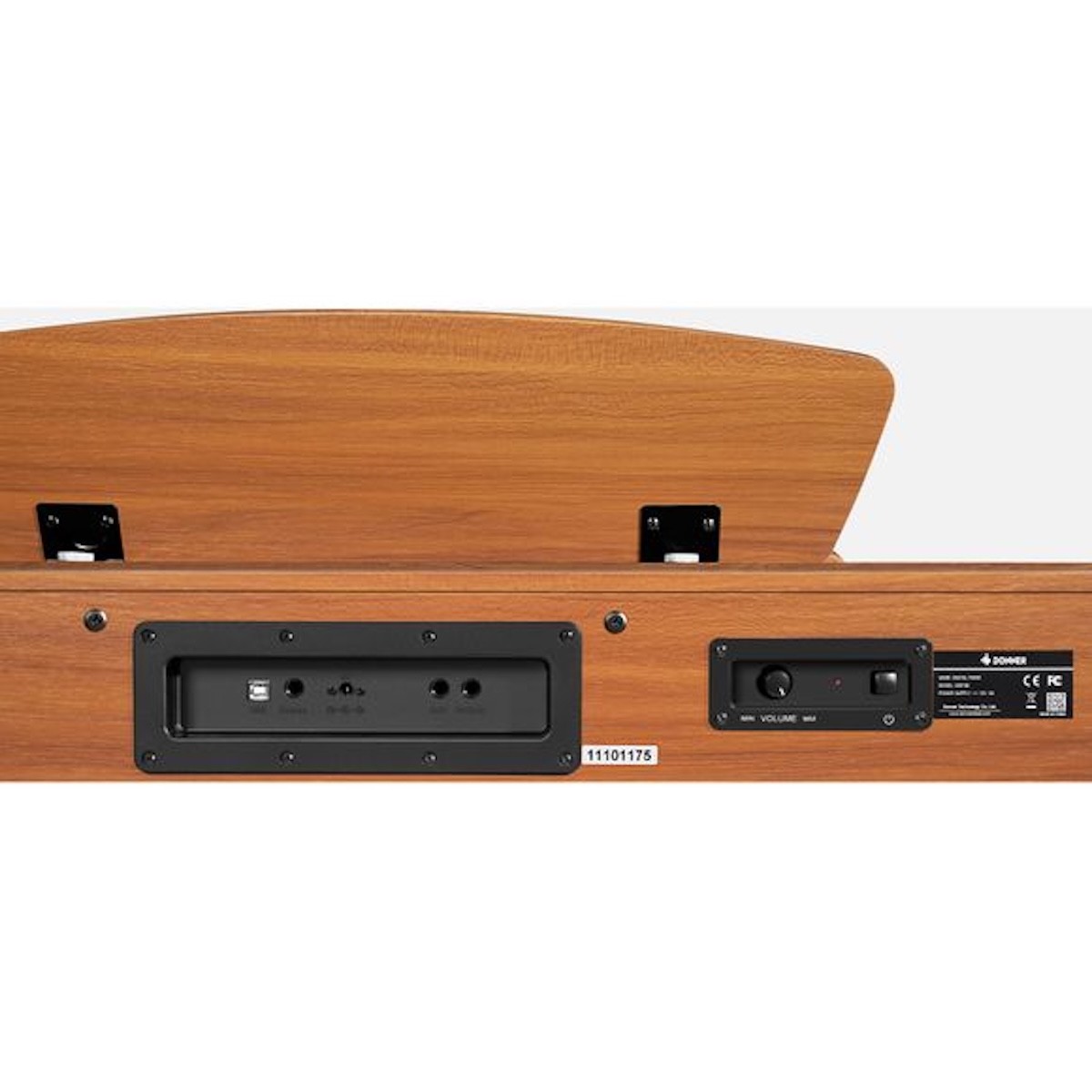Цифровое пианино Donner DDP-80 Natural Wood