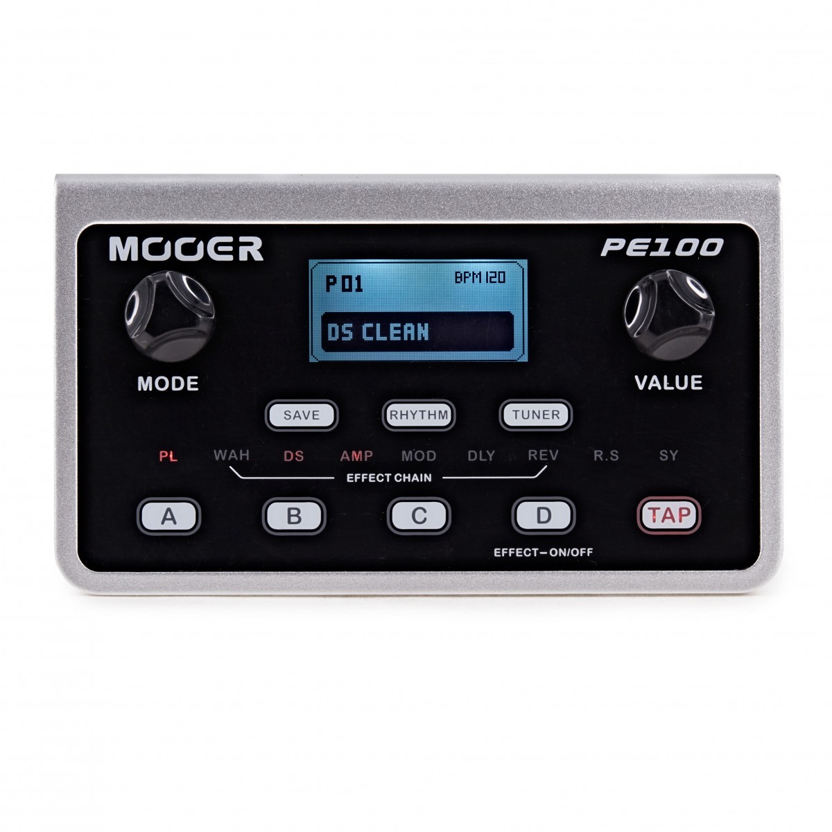 Гитарный процессор Mooer PE100