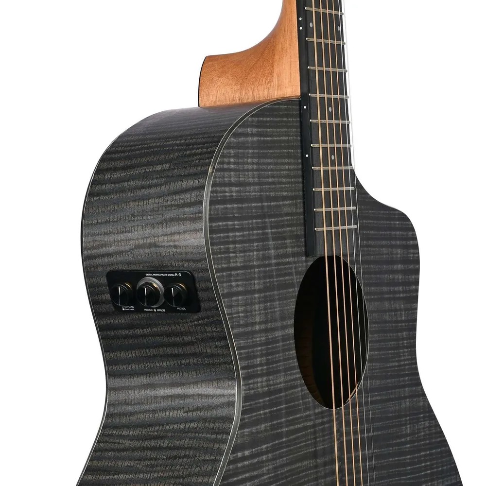 Электроакустическая гитара DEVISER LS-H10 EQ BK
