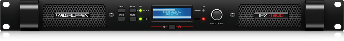 Усилитель мощности Lab.gruppen IPX 4800