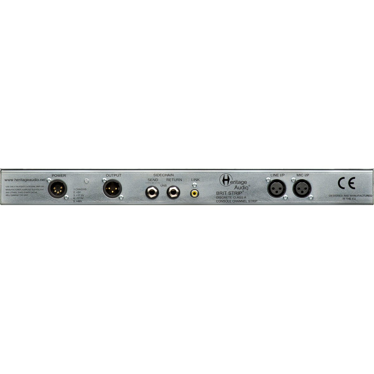 Предусилитель Heritage Audio BritStrip
