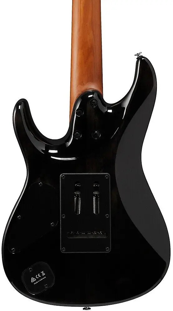 Электрогитара IBANEZ AZ427P1PB-CKB Charcoal Black Burst with Gigbag