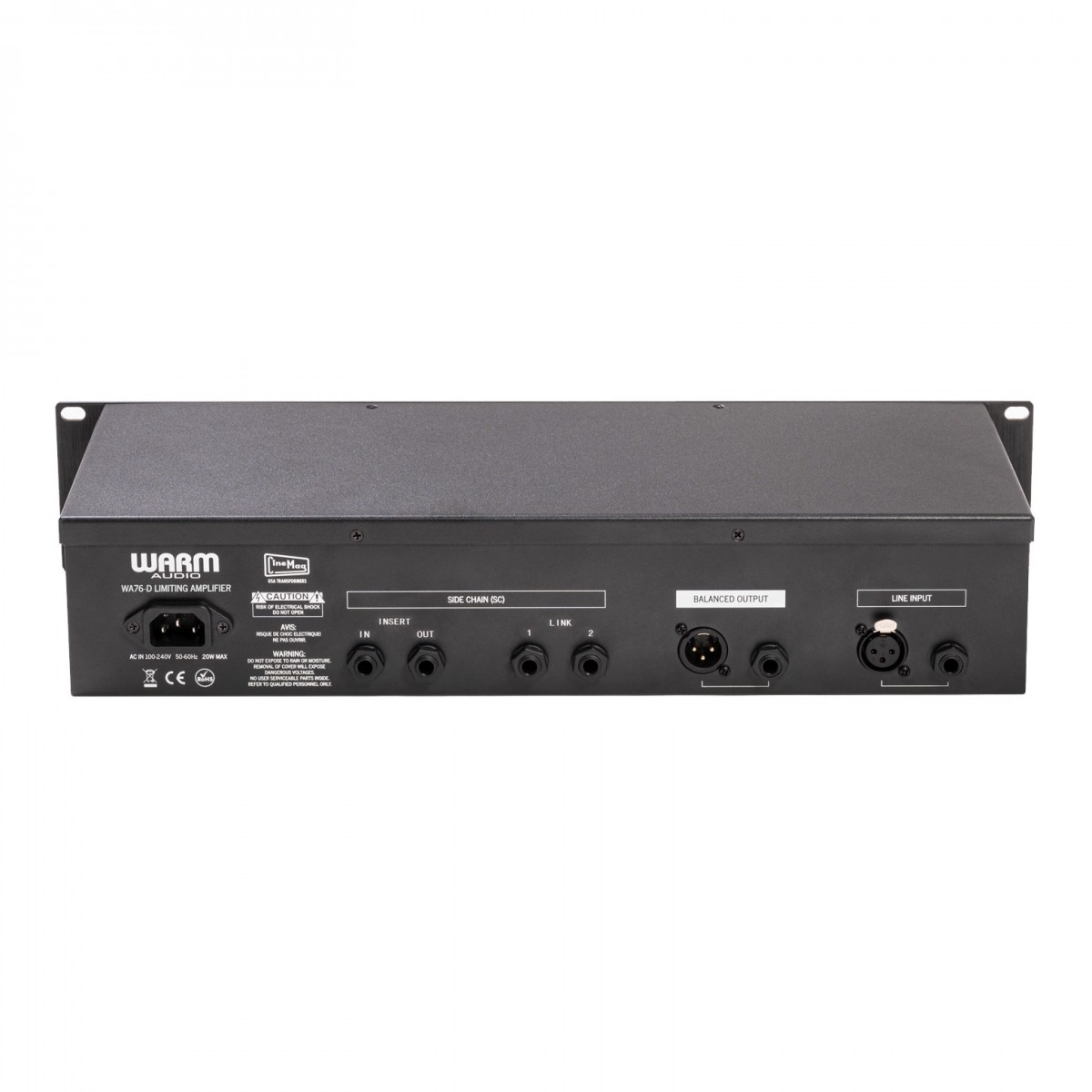 Компрессор Warm Audio WA76-D