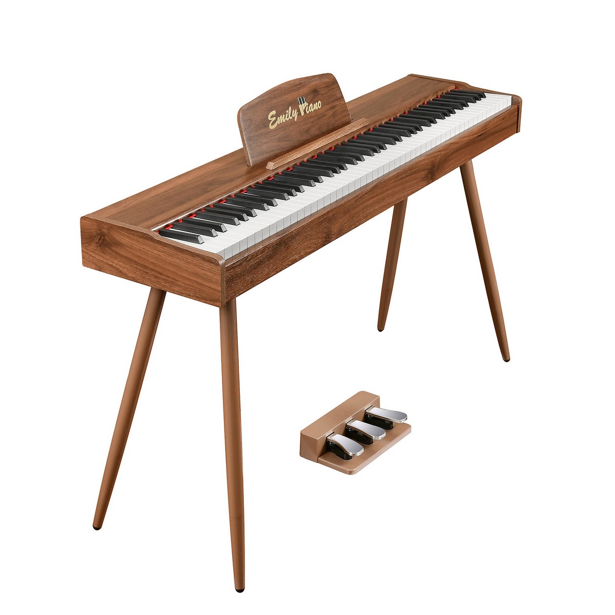 Цифровое пианино EMILY PIANO D-47 WALNUT