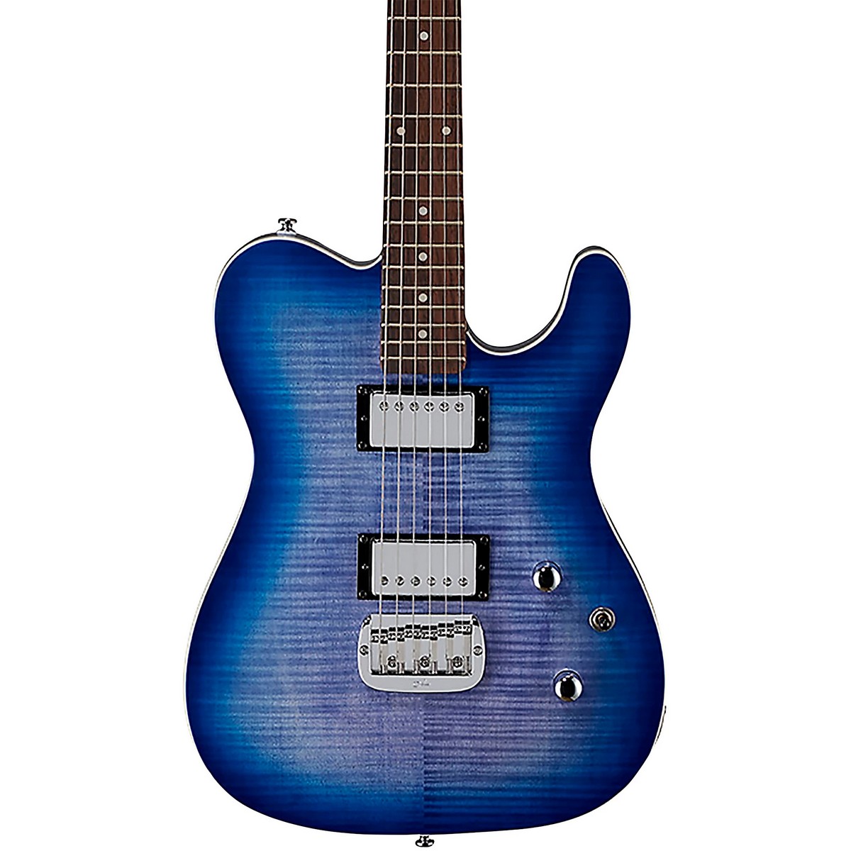 Электрогитара G&L Tribute ASAT Deluxe Blueburst RW
