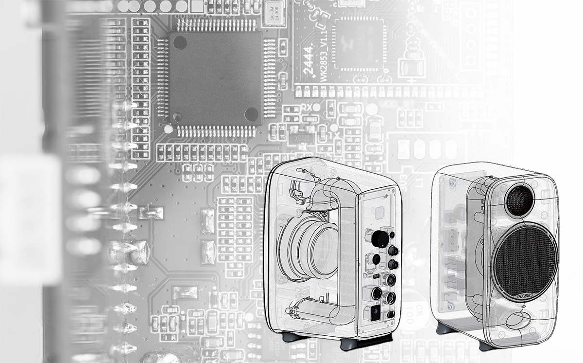 Студийные мониторы NUX NFM-03-BK AXON-3