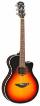 Электроакустическая гитара Yamaha APX-700II VSB