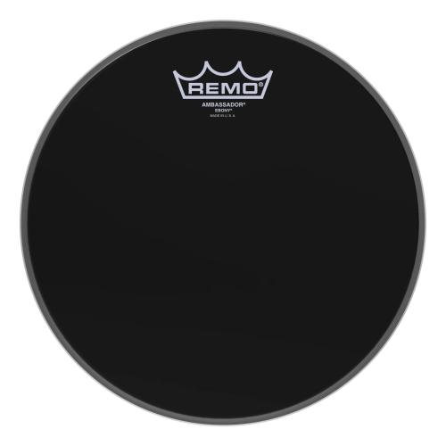 Пластик для барабана REMO ES-0010-00 Batter Ambassador Ebony