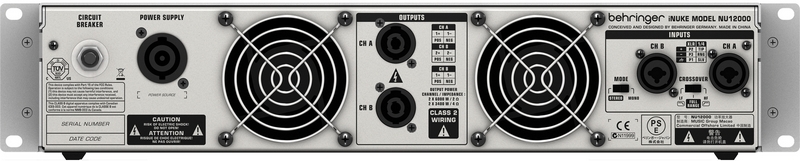 Усилитель мощности Behringer NU12000