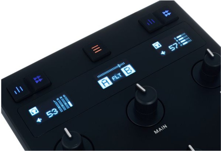 DJ контроллер Native Instruments Traktor Kontrol Z1 Mk2