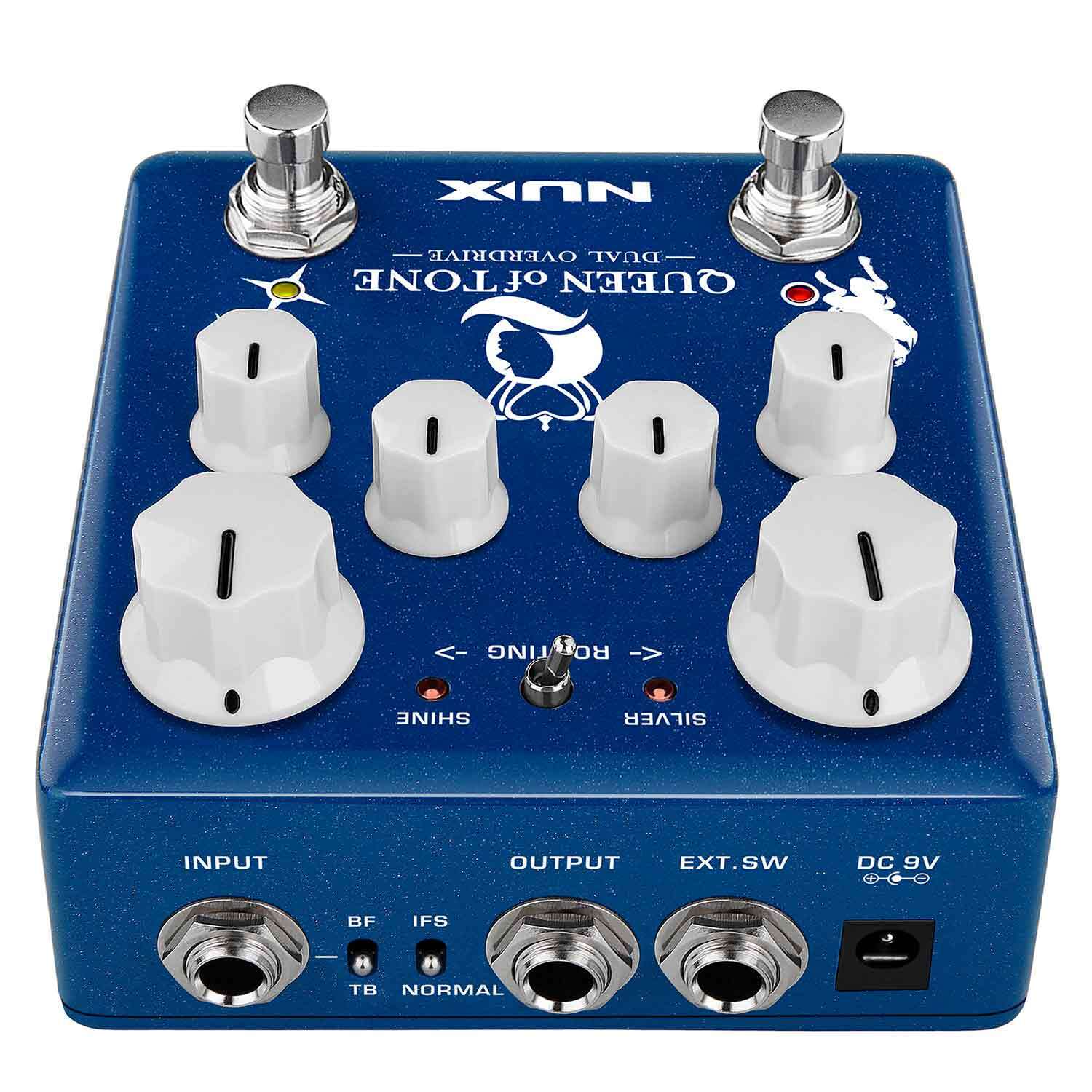 Педаль эффектов NUX NDO-6 Queen of Tone