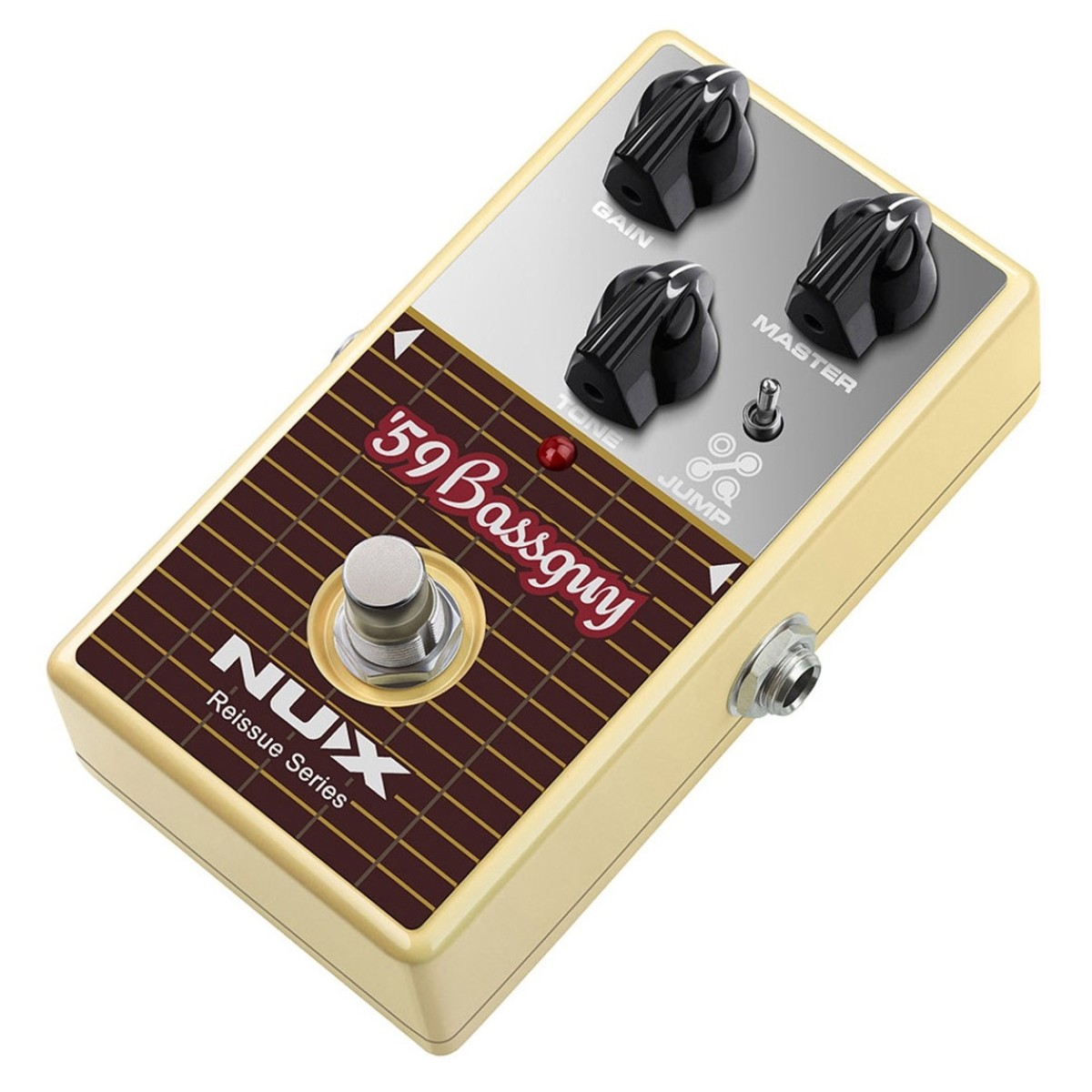 Педаль эффектов NUX NRO-7 '59 Bassguy Overdrive