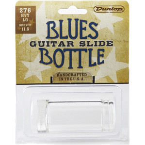 Слайд DUNLOP 276 Blues Bottle Heavy Clear Large
