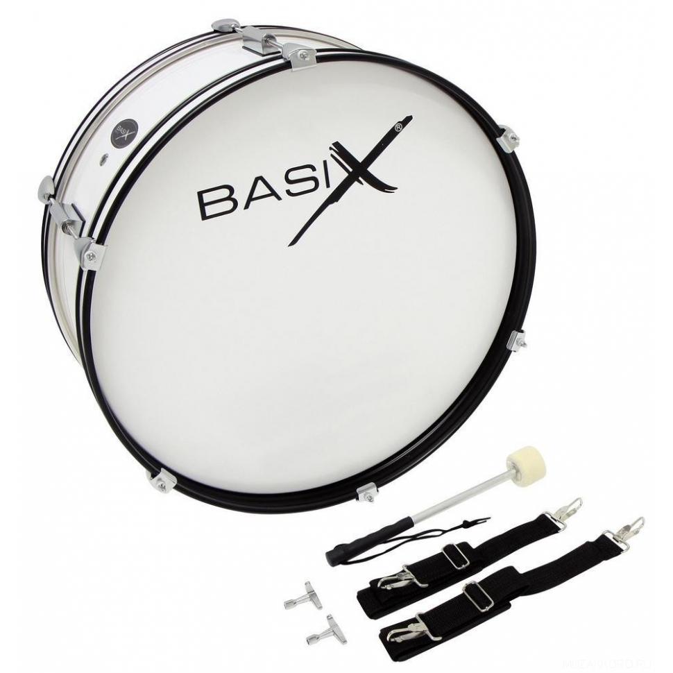 Маршевый барабан BASIX Junior Bass Drum 22х7"
