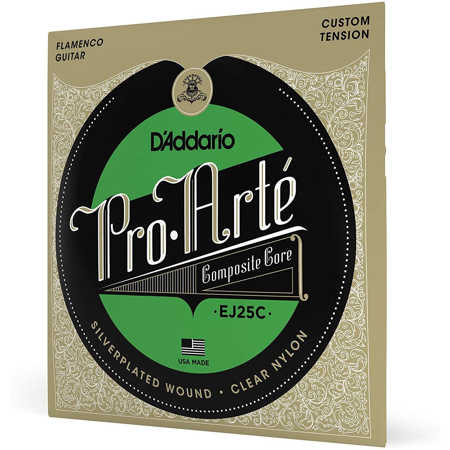 Струны для классической гитары D'Addario EJ25C Flamenco