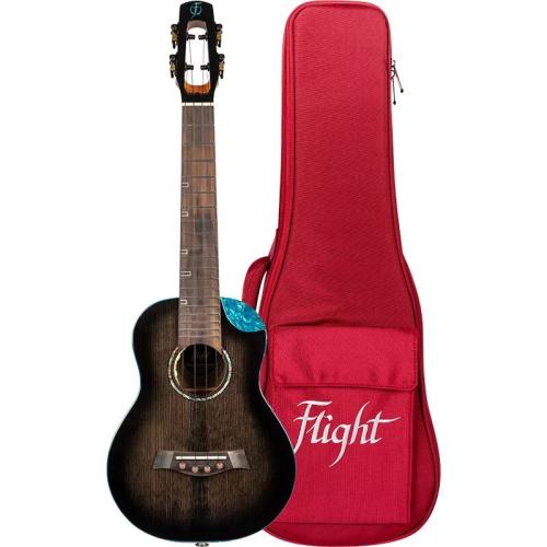 Электро-укулеле FLIGHT NIGHTHAWK CONCERT EQ-A
